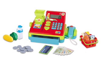 Pokladna s efekty 23cm