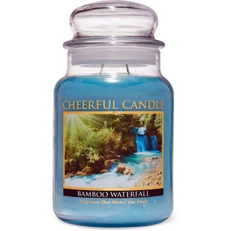 Svíčka Bamboo waterfall 680g