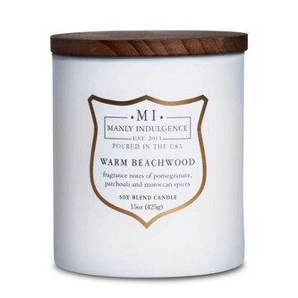 Svíčka Warm Beachwood 425g