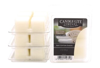Vonný vosk Soft Cotton Sheets 56g