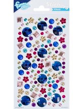 Samolepící kamínky Čtverečky