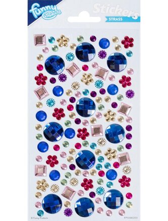 Samolepící kamínky Čtverečky