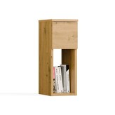 Noční stolek Galax 20 cm dub artisan