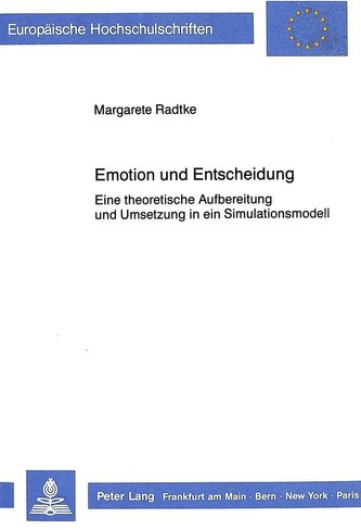 Emotion und Entscheidung