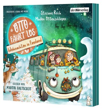 Otto fährt los - Weihnachten in Finnland, 1 Audio-CD
