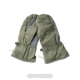 Rukavice Mil-Tec Cold Protection - olivové, 10