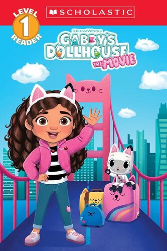 Gabby's Dollhouse: The Movie (Gabby's Dollhouse: Scholastic Level 1 Reader)