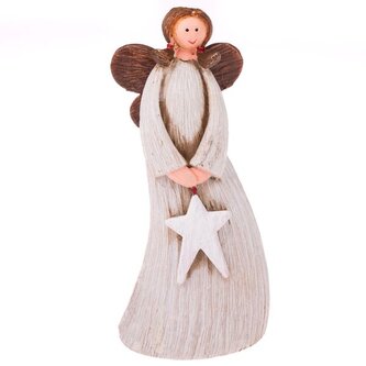 Polyresinový anděl - 14 cm, 1/144