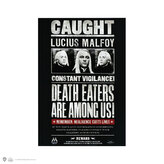 Moriarty Art Project Sešit černý Lucius Malfoy vězeň, Harry Potter