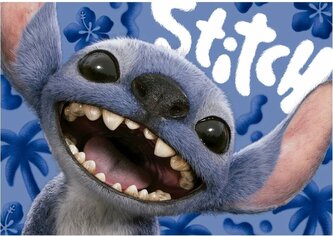 EDUCA Puzzle Lilo&Stitch: Stitch 1000 dílků