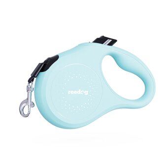 Reedog Senza Basic samonavíjecí vodítko M 25kg/ 5 m páska / pastelové mátové Reedog Senza Basic samonavíjecí vodítko M 25kg/ 5 m páska / pastelové mátové