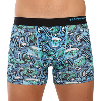 Pánské boxerky 69SLAM Gilbert fit bamboo BAKED (MPBBKD-BB) XL