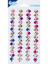 Samolepící kamínky Mix