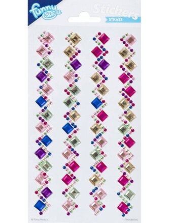 Samolepící kamínky Mix