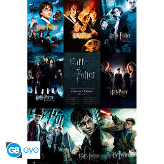 ABYstyle Plakát filmová kolekce, Harry Potter