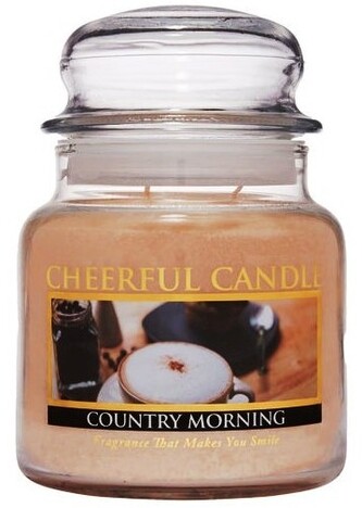 Svíčka Country Morning 454g