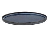 SERVÍROVACÍ TALÍŘ EVIA NAVY BLUE