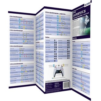EA SPORTS FC 26 - Steuerung Playstation - Unofficial Guide