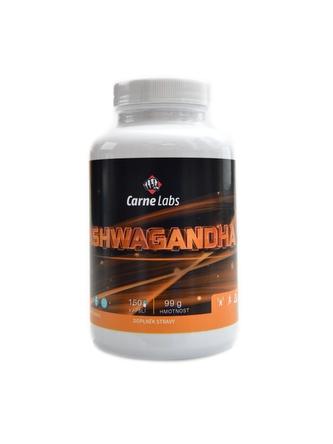 Carne Labs - Ashwagandha 150 kasplí Carne Labs - Ashwagandha 150 kasplí
