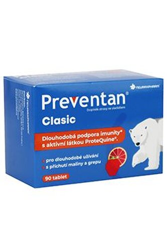 Preventan Clasic malina a grep 90tbl
