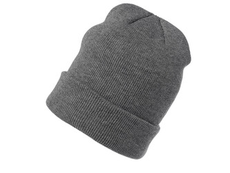 Zimní čepice unisex - 1 ks - 5 šedá