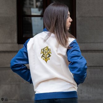 Cinereplicas Bunda Pohár tří kouzelníků - modrá Fleur Delacour, Harry Potter Velikost: S