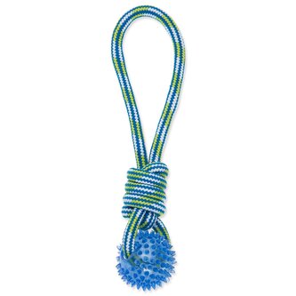 Hračka Have a Pet s míčkem, modro-zelená 32cm