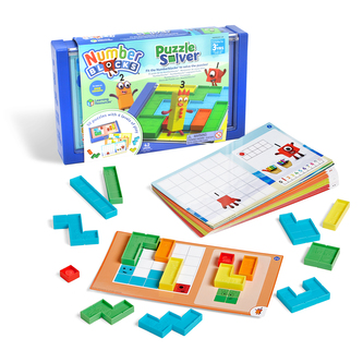 Learning Resources - Numberblocks Puzzle Solver