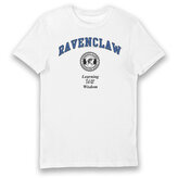 Bioworld Tričko bílé Ravenclaw, Harry Potter Velikost: 2XL