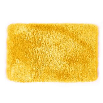 Spirella koupelnová předložka FINO, žlutá, mikrovlákno, protiskluzová, 40 x 60 cm Spirella koupelnová předložka FINO, žlutá, mikrovlákno, protiskluzová, 40 x 60 cm