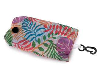 Skládací nákupní taška 45x40 cm - 1 ks - 46 multikolor list