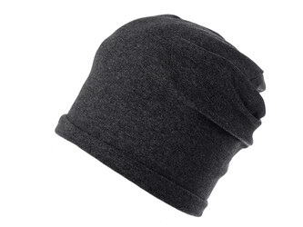 Bavlněná čepice dámská - 1 ks - 5 šedá tmavá