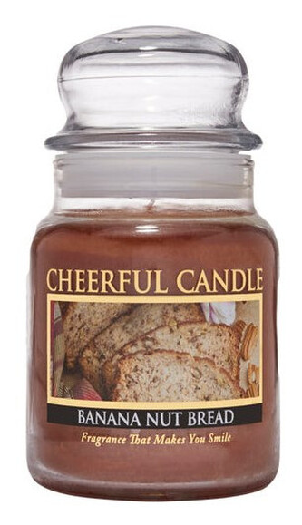 Svíčka Banana Nut Bread 170g