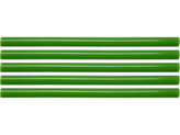 Tavné lepící tyčinky 11 x 200 mm, zelené, 5 ks