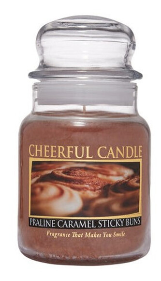 Svíčka Praline Caramel Sticky Buns 170g