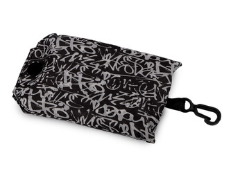 Skládací nákupní taška 45x40 cm - 1 ks - 35 černá