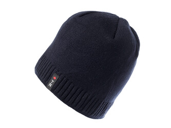 Pánská / chlapecká zimní čepice - 1 ks - 2 modrá tmavá