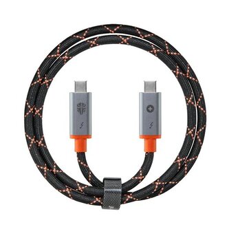 Kabel Jupio Thunderbolt USB-C na USB-C USB4.0, 40Gbps, 240W, 75 cm Kabel Jupio Thunderbolt USB-C na USB-C USB4.0, 40Gbps, 240W, 75 cm