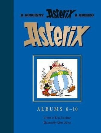 Asterix: Asterix Gift Edition: Albums 6-10: Asterix and Cleopatra, Asterix and the Big Fight, Asteri
