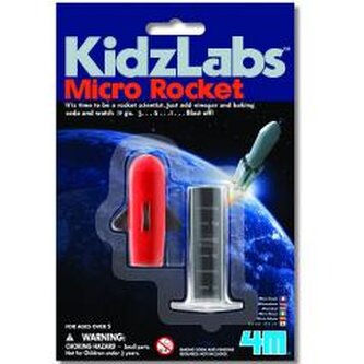 KidzLabs Pocket - Micro Rakieta