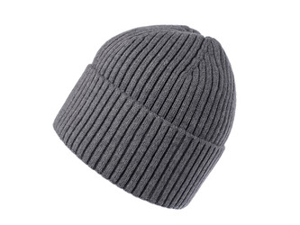 Zimní čepice unisex - 1 ks - 3 šedá světlá