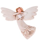 Magnetický polyresinový anděl - 14 cm, 1/1200