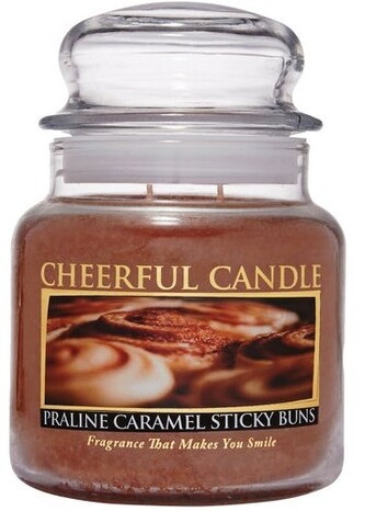 Svíčka Praline Caramel Sticky Buns 454g