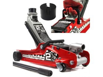 Pojízdný hydraulický zvedák 2.5t nízkoprofilový MAR-POL