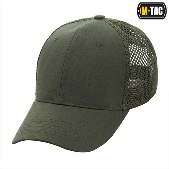 Kšiltovka M-Tac Mesh Flex Ripstop Baseball - olivová, L/XL Kšiltovka M-Tac Mesh Flex Ripstop Baseball - olivová, L/XL