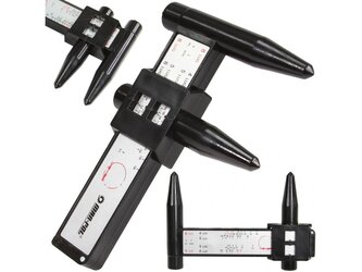 Posuvné měřítko rozteče šroubů disků kol, 4-8 děr MAR-POL