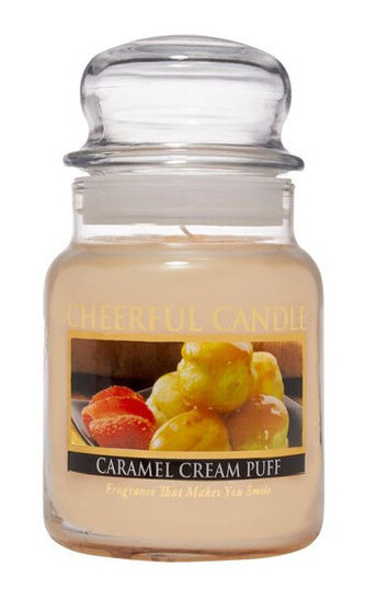 Svíčka Caramel Cream Puff 170g