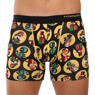 Pánské boxerky 69SLAM Gilbert fit bamboo SPOTLIGHT (MPBSHO-BB) L