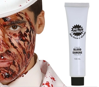 Falešná krev 100 ml HQ - Halloween - Fiestas Guirca Falešná krev 100 ml HQ - Halloween - Fiestas Guirca