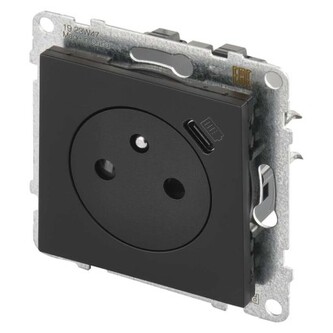 Legrand Suno zásuvka USB-C, černá